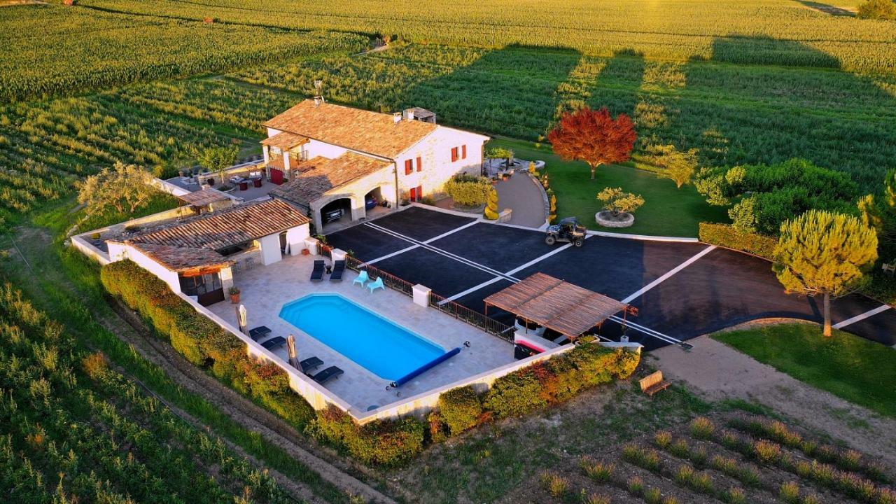 La Petite Campagne Bed and Breakfast Mane  Eksteriør billede